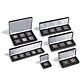 Ecrin numismatique NOBILE pour capsules QUADRUM Mini