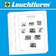 Leuchtturm supplement with stamp mounts Grande-Bretagne Série courante et Régionale, Spéci