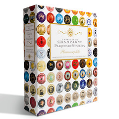 Reliure à anneaux Grande, pour muselets de champagne