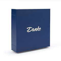 Boîte cadeau pour un lingot d’or sous blister «Danke », design classique