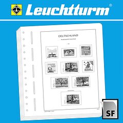 Leuchtturm Feuilles préimprimées Territ. ocupés pendant la 2 e guerre mondiale 1940-1945